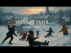 IARNA PE ULIȚĂ – Soul Ballad Emotionantă | George Coșbuc Reinterpretat în Stil Modern