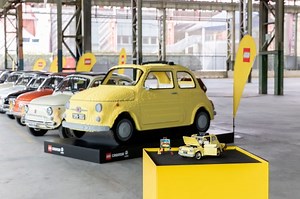 Lego has made a life-size Fiat 500 (plus a smaller one you can buy)