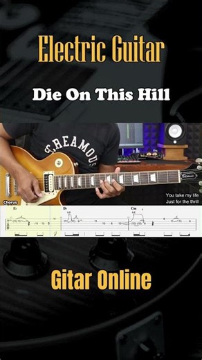 Die On This Hill - Sienna Spiro - Guitar Instrumental Cover + Tab #guitarlessons
