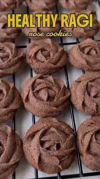 Healthy Ragi Jaggery Cookie Recipe