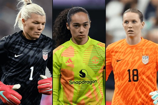 USWNT no longer has a goalkeeping succession plan, leaving opportunity in net wide open