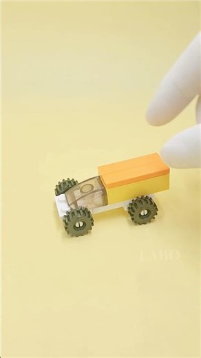 Tiny LEGO Delivery Truck Build! 📦🚗 #shorts #lego