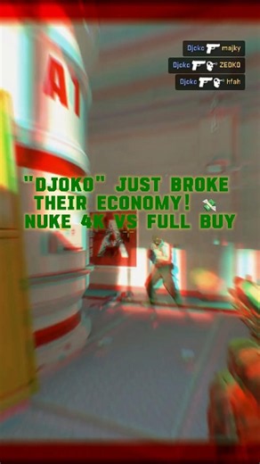 💸 Nuke 4K vs Full Buy #cs2 #counterstrike #cs2clips