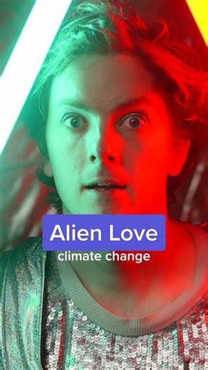Alien Love Music Video: Streaming Across Space and Time