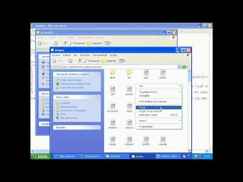Virtual CD ROM Control Panel - Instalación y funcionamiento