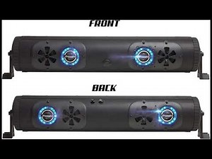 Bazooka 24” G2 Double-Sided Bluetooth Party Bar Speaker Review | Off-Road, UTV, Golf Cart Sound