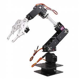 [Hot Item] Stem Education 6dof Robot Arm Programming Kits for Arduino Stm32 Raspberry Pi Programming