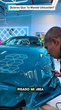 Instalación de Vinil Camaleón: El Wrap Más Difícil de Aplicar