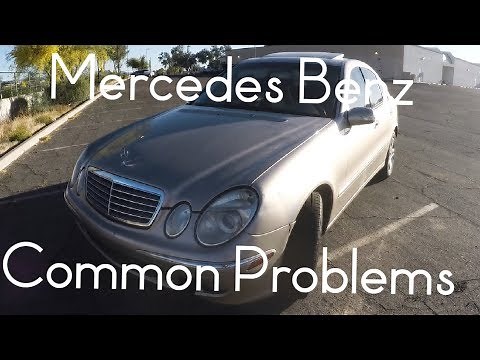 1997-2006 Mercedes Benz Common Problems and Failures - Buyer's Guide