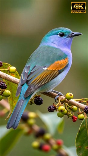 This 20-second clip is a near-perfect bird sound ASMR moment — the vocal textures are delicate, musical, and remarkably intimate. Right from the first note you get soft contact calls that sit in the upper midrange without harsh spikes; the phrasing is short, bell-like, and repeated with a gentle cadence that invites listeners to lean in rather than be startled. As a quick listening review: the audio mix is balanced for clarity (no ringing or compression artifacts), the soundstage places the sing