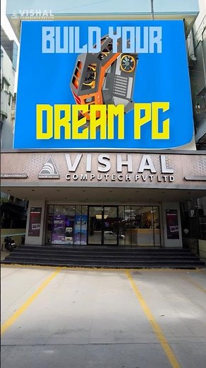 Don't Wait! Build Your Dream PC at Vishal Computech (Visit NOW!)