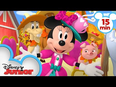 Minnie's Bow-Toons! | Compilation Part 3 | Minnie's Bow-Toons | Party Palace Pals |‪@disneyjr‬