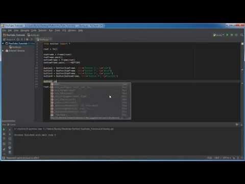 Python GUI with Tkinter - 2 - Organizing your Layout