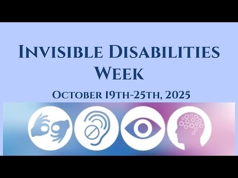 Invisible Disabilities Week
