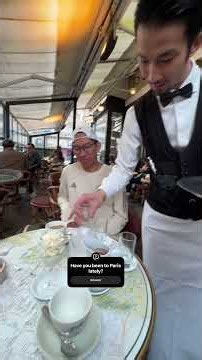Paris Eats-Cafe De Flore- Post Run #travel #paris #Cafedeflore