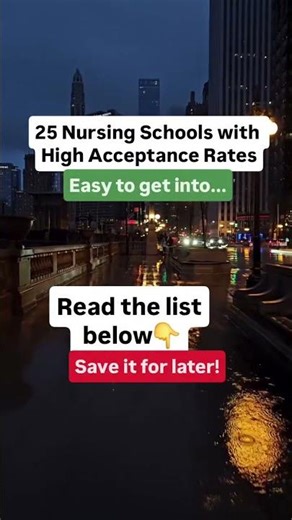 25 of the Easiest Nursing Schools