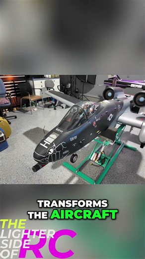 RC Plane Build: See The Cockpit TRANSFORM! #shorts