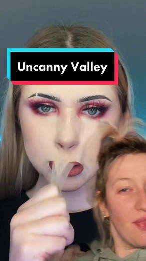 Exploring the Uncanny Valley: A Latex Makeup Conspiracy Theory