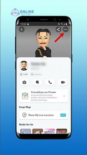 How to Unpin a Conversation on Snapchat | Snapchat Guide