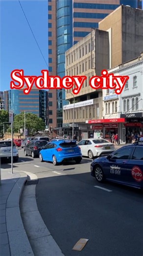 Busy Life Inside Sydney City 🚦 | Hustle & Urban Vibes #SydneyCity #LifeInSydney #Australia
