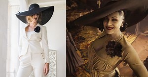 Meet the Voice Behind "Resident Evil’s" Lady Dimitrescu