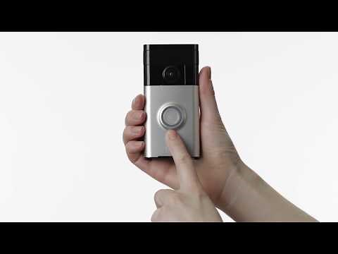 Die Ring Video Doorbell einrichten