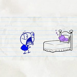 Bedtime Blues & The Hole Story! | Pencilmation