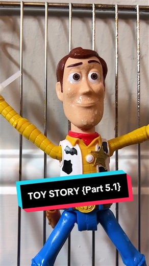 9-Year-Old Me Channeling Toy Story's Woody