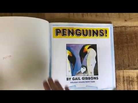 Penguins by Gail Gibbons