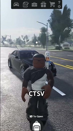 Testing my builds on the drag strip in Roanoke VA Roblox 👀 #roanokeroblox #robloxrp