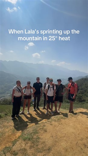 The best tour guide ever always made sure we were okay and if we wanted to stop🥰 @LaLa SaPa Trekking & Homestay