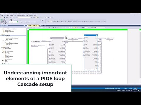 PIDE loop Cascade setup | Things to Know
