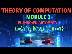 BCS503 THEORY OF COMPUTATION||MODULE 3|| PROBLEM ON PDA||5TH SEM 2022 Scheme||a^n b^2n||Imp for exam