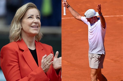 Chris Evert shares her joy over Tommy Paul's stellar achievement amid French Open run