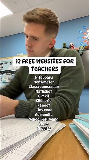 12 FREE Websites Teachers need to know