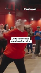 1.6M views · 4.1K reactions | JoJo Siwa revealed which of her Dance Moms co-stars she had a crush on whilst filming for the show. During a talk at Brown University in Rhode Island the singer spilled all of the tea, and who it is might surprise you! | PinkNews | Facebook