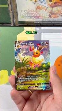 Opening a Flareon V Max premium collection Pokemon box - Profit or Loss Part 39