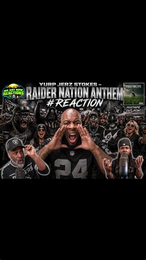 RAIDER NATION ANTHEM REACTION by Yurp Jerz Stokes