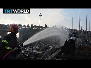 Bangladesh Fire: Fire in slum kills eight, more than 50 injured
