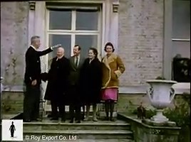 9.3K views · 350 reactions | We just uploaded to Youtube some very rare colour home movie footage of Charlie Chaplin visiting Lord Mountbatten in 1966. Full video here: https://bit.ly/2CZiivs | Charlie Chaplin | Facebook