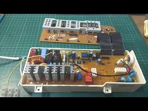 Ремонт модуля управления стиральной машины Samsung