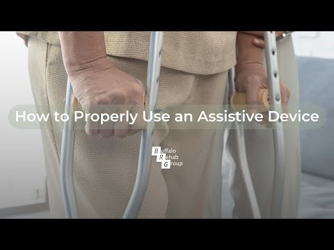 How to Properly Use an Assistive Device