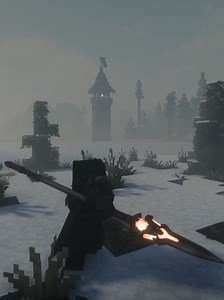 Лучший модпак Minecraft в стиле Dark Fantasy