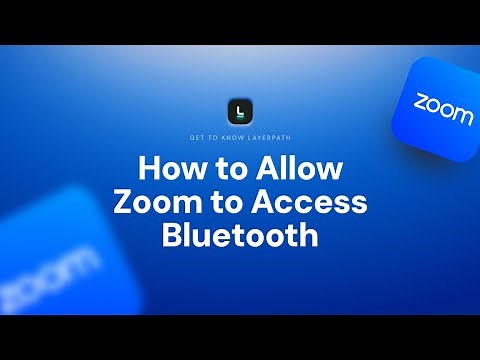 How to Allow Zoom to Access Bluetooth | Step-by-Step Mobile Audio Guide