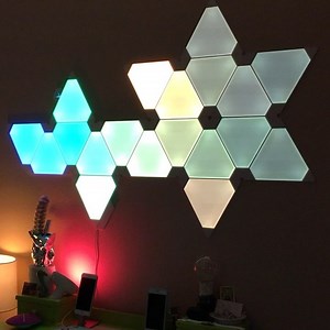 Review: Nanoleaf's Fun $49 'Rhythm' Add-On Lets Your Aurora Light Setup Respond to Music