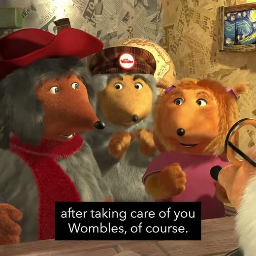 The Wombles Remember A Charity In Your Will Week 2020