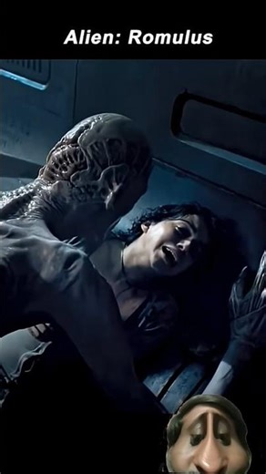 Xenomorph Ambush 😱 Ripley’s Savage Rescue Scene Alien Resurrection #shorts #alien #scifi #moviescene