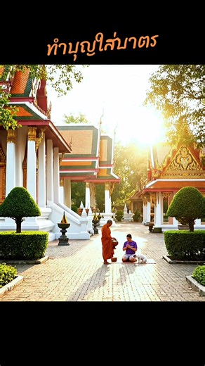 #creatorsearchinsights #วันพระ #รับพร #ใส่บาตร