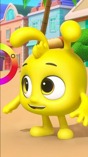 Morphle’s Colorful Mission! 🎨 Spin the Magic Wheel! #shorts #morphle