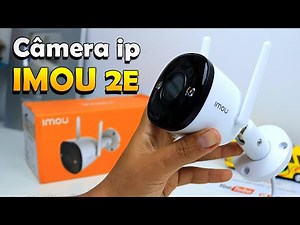 CAMERA IP IMOU E2 TESTE COMPLETO E CONFIGURAÇÃO PASSO A PASSO